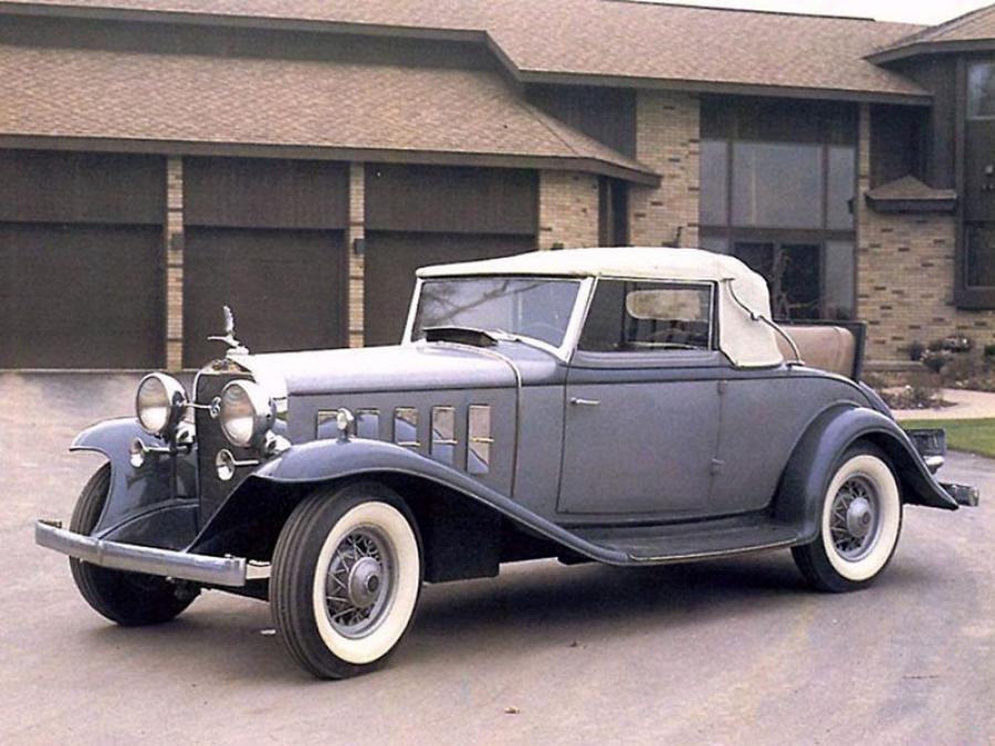  LaSalle Convertible Coupe (345-B 668) 1932 года  (фото 1 из 1)